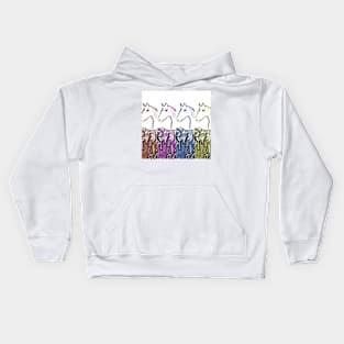 Horses Kids Hoodie